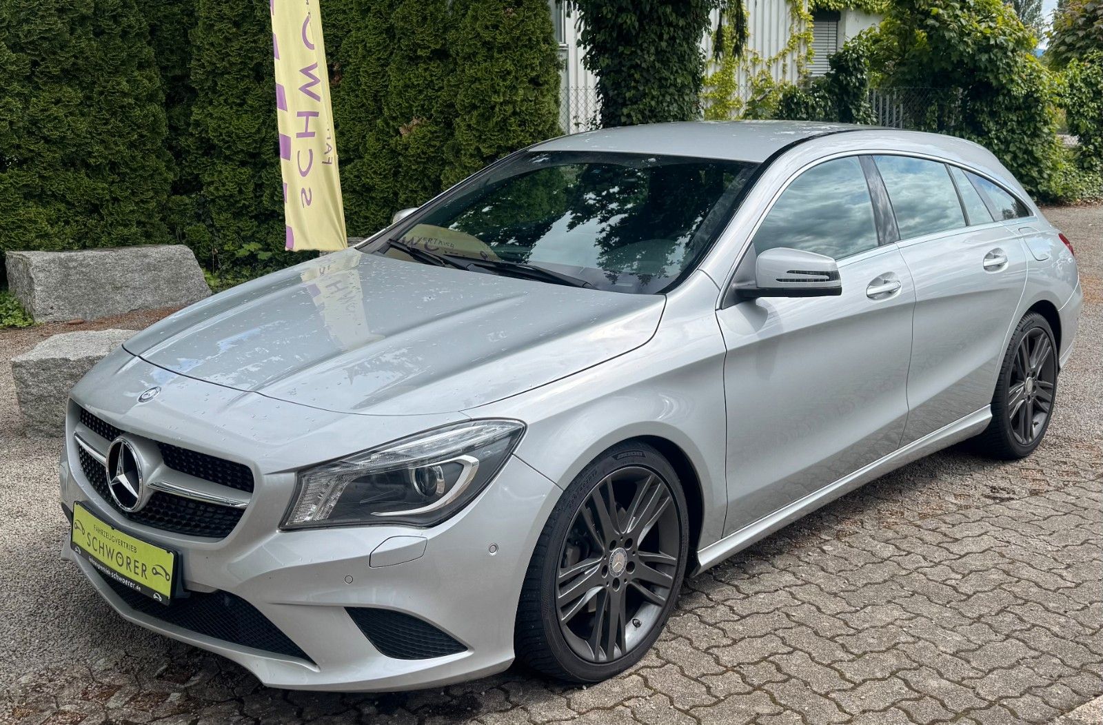 CLA Shooting Brake*Automatik*Xenon*Kamera*