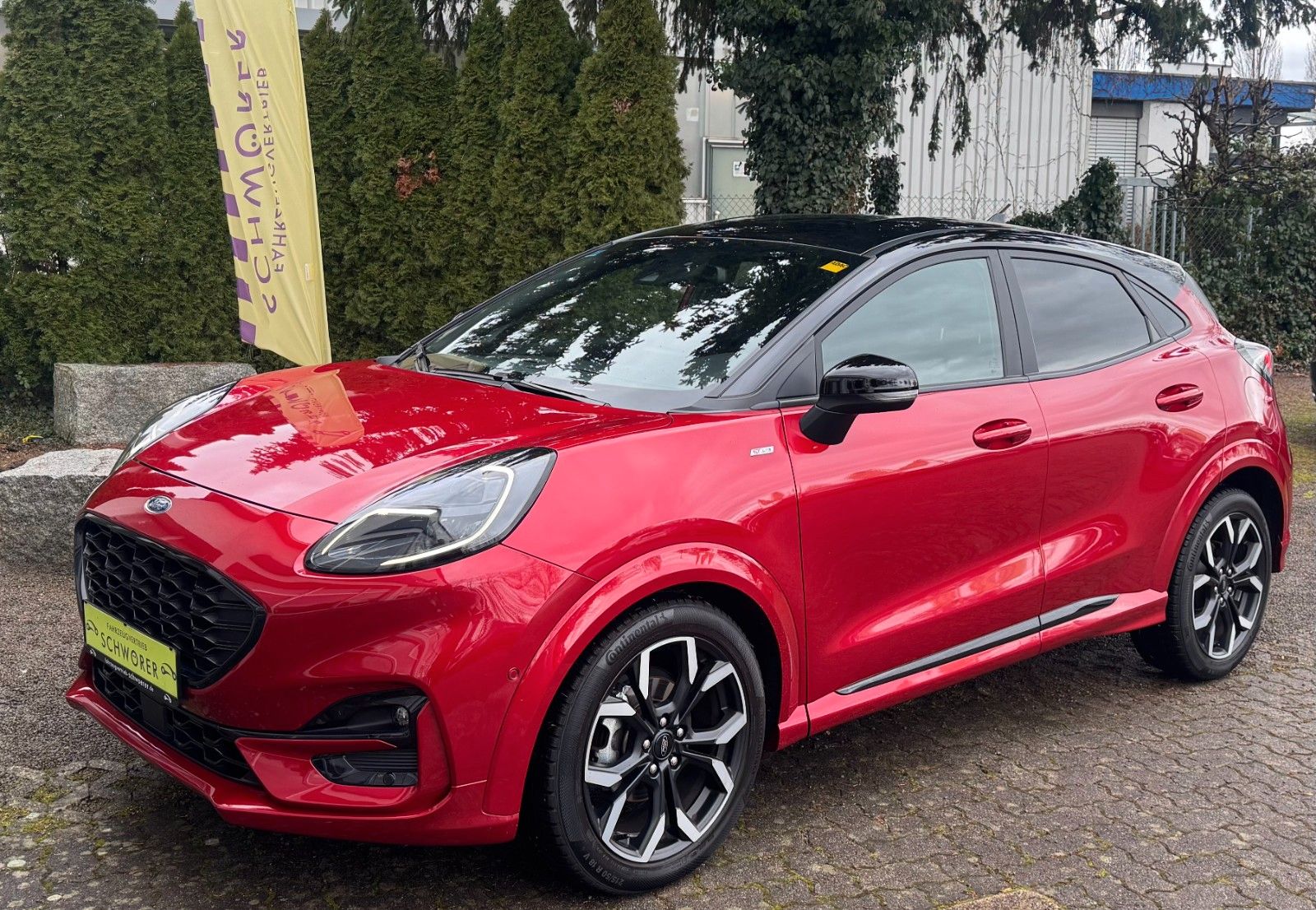 Puma ST-Line X*SH*Kamera*BI-LED*Car-Play*Sport*