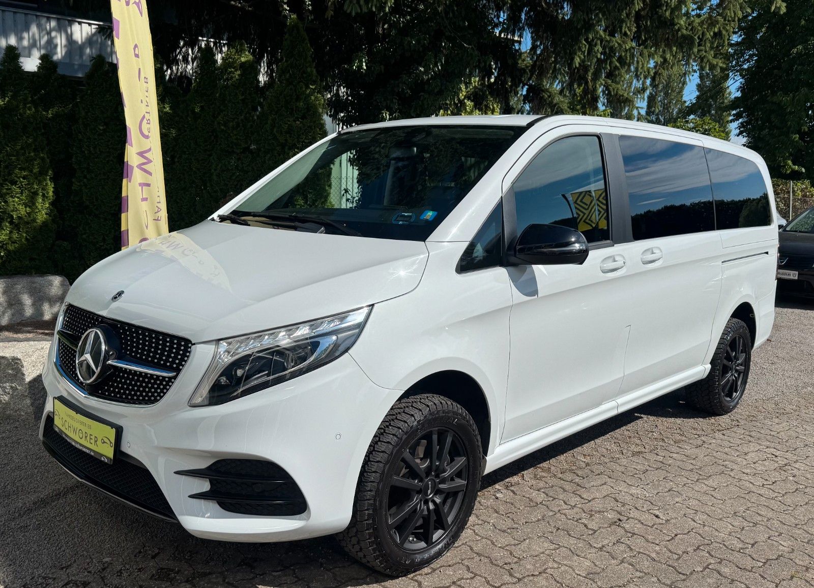 V300d 4MATIC*EDITION*AMG*lang*Höherlegung*