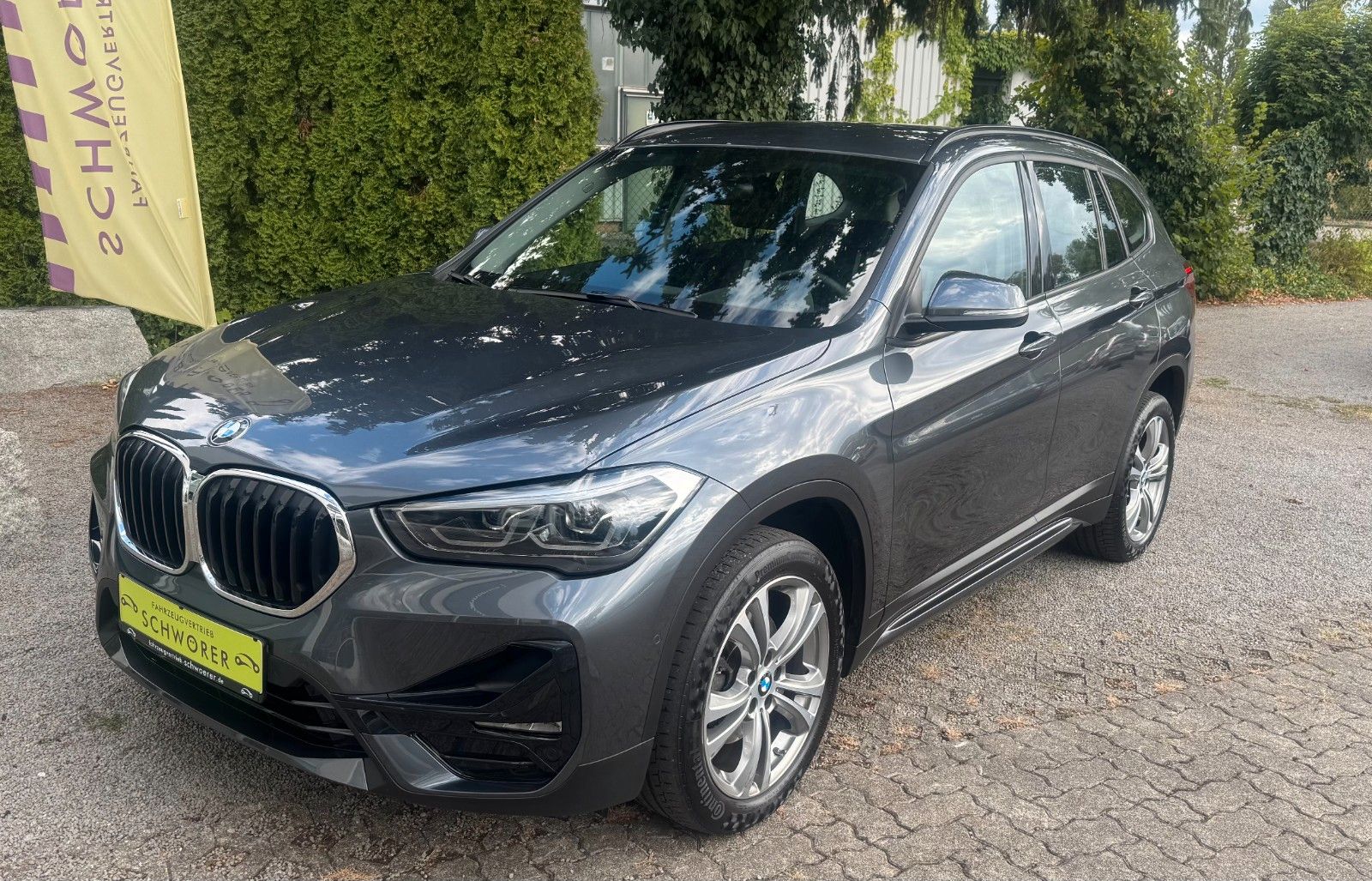 X1 sDrive 18d Sport-Line LED*Navi*Teileder*PDC*